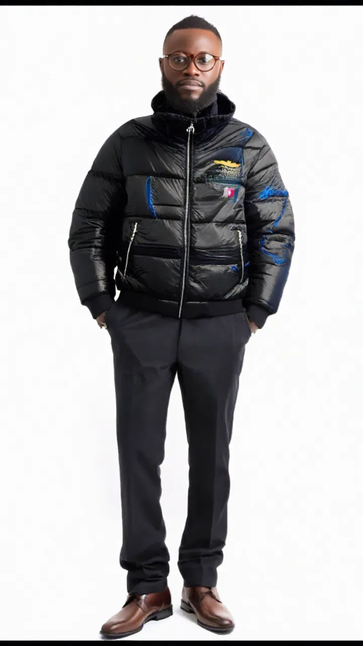 XL M994 Men’s Puffer Jacket - G&S