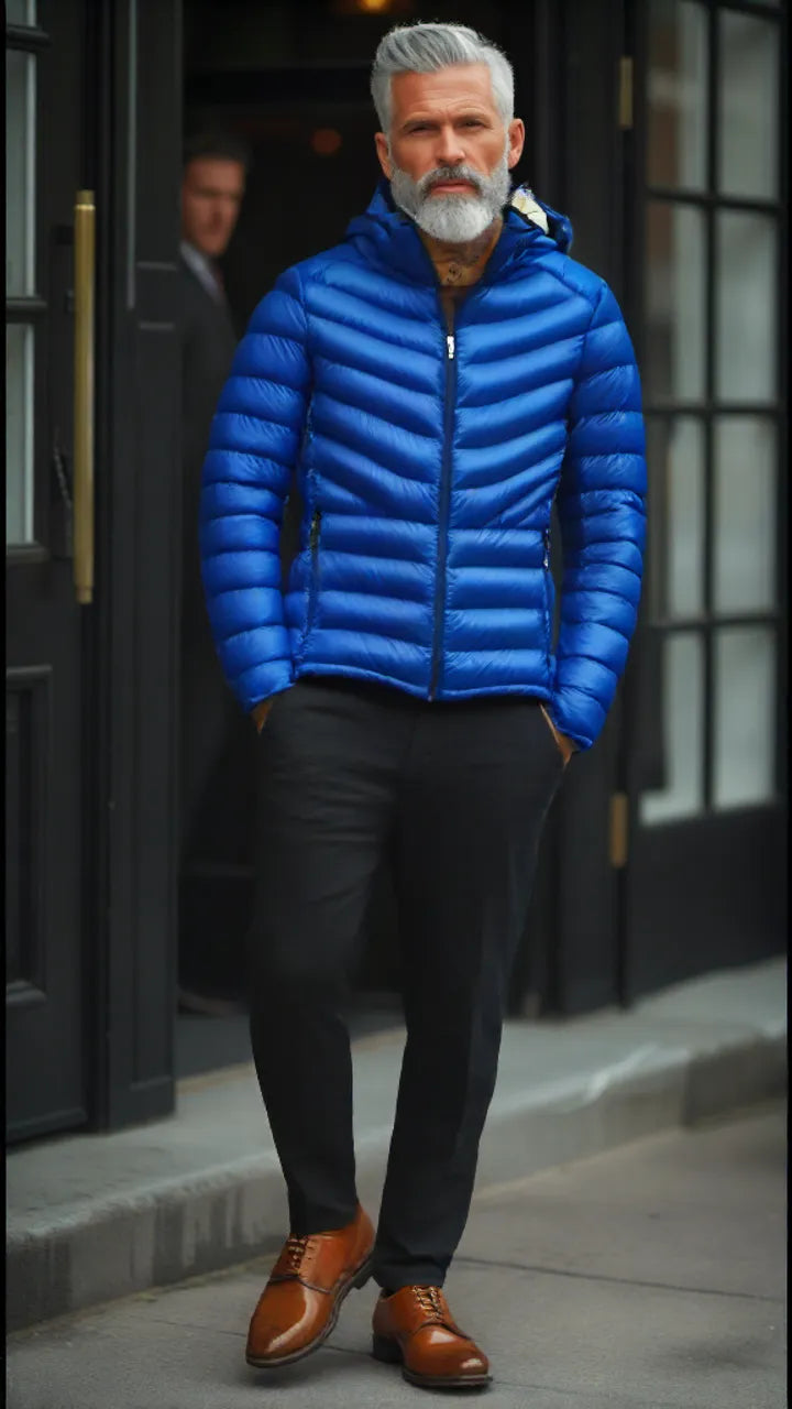 XL 8856 Men’s Puffer Jacket - G&S