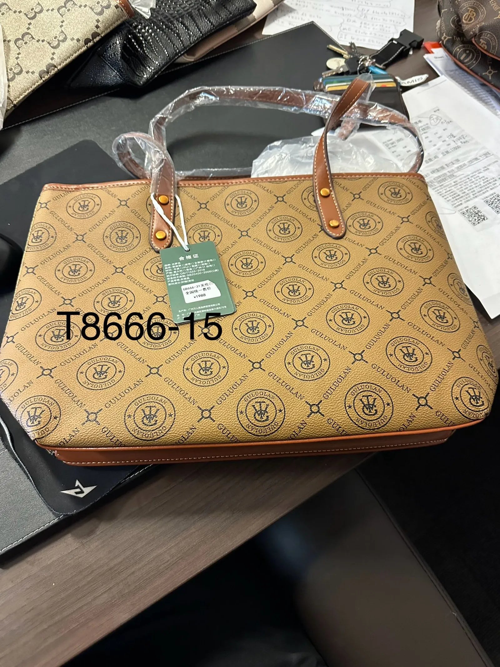 MS G8666-31 Women's Handbag - G&S