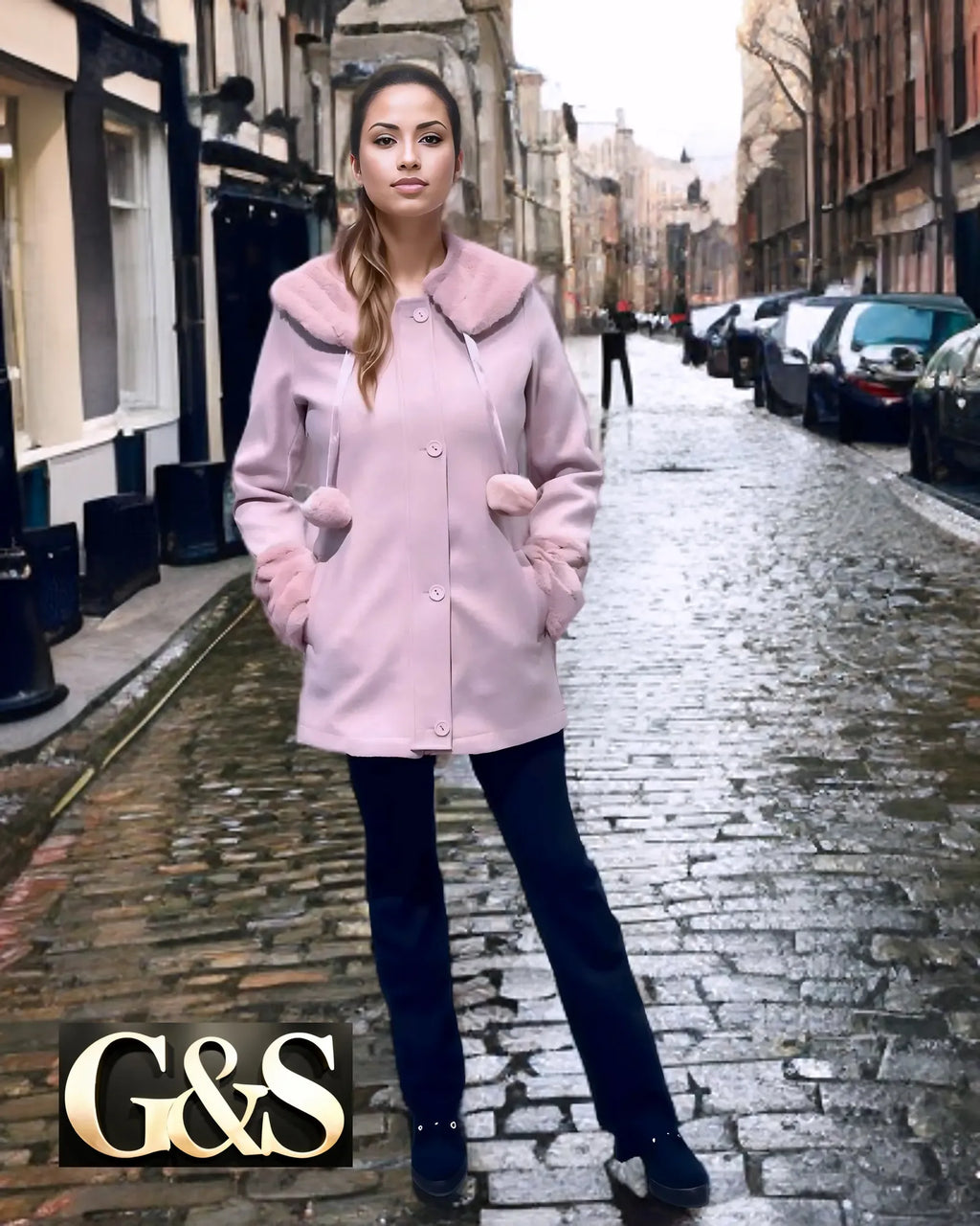 Model 1029 Women’s Jackets - Detail 2 | Sami's Jackets