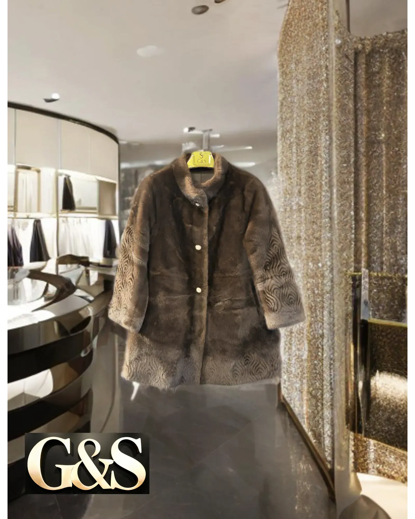 TM3 Women’S Coat - G&S