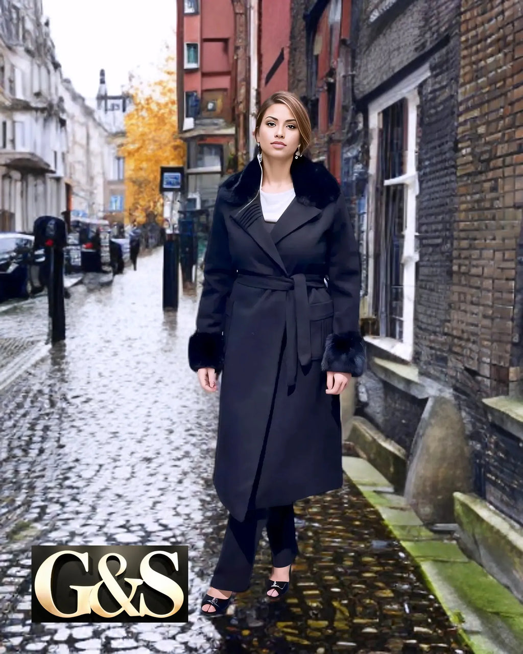 Model 1024 Women’s Coat - Detail 11 | Sami's Jackets