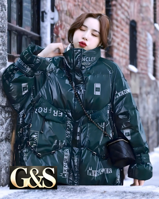 INCI 618 Women’s Puffer Jackets for Ultimate Warmth