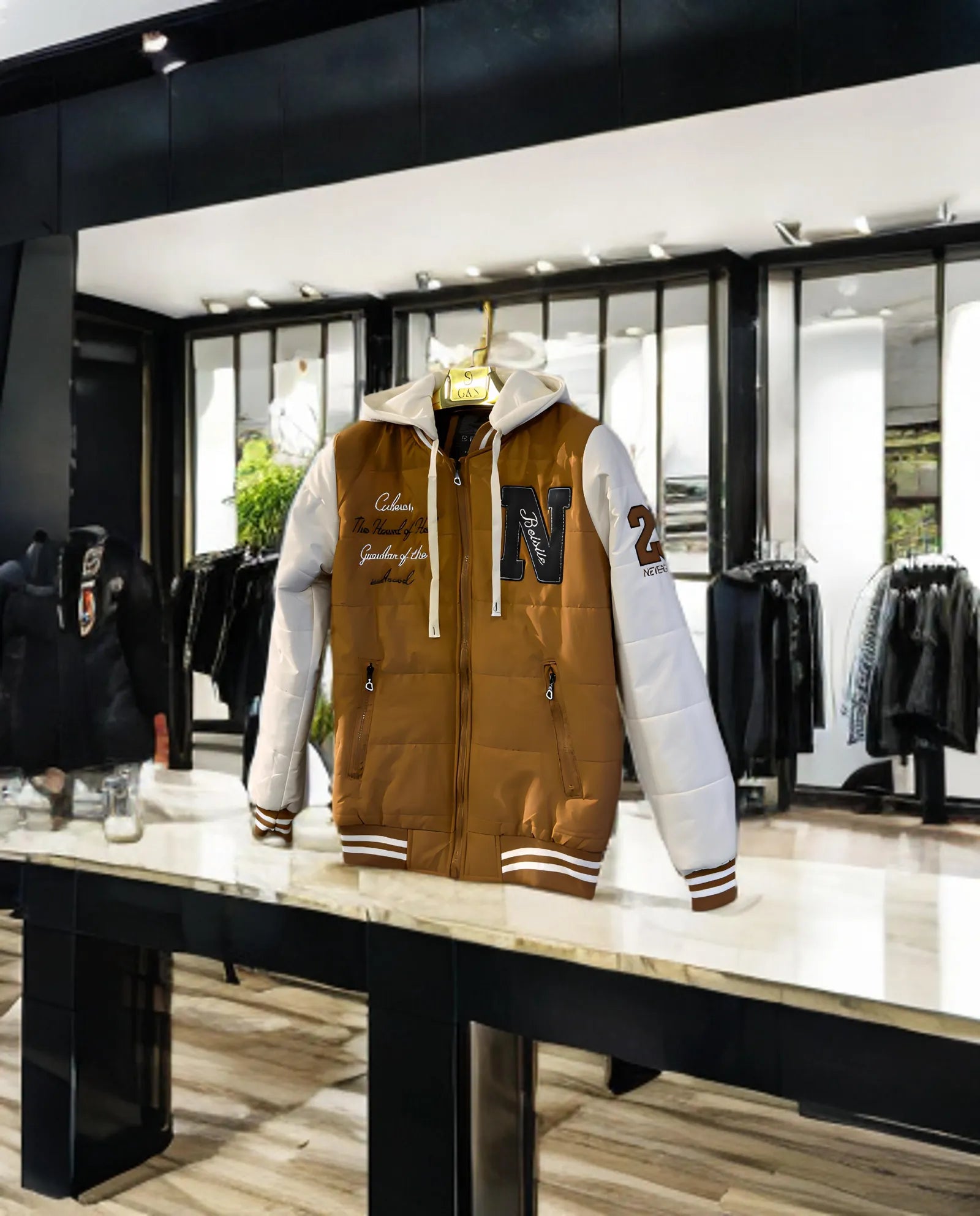 XL 6602 Men’s Puffer Jacket - G&S