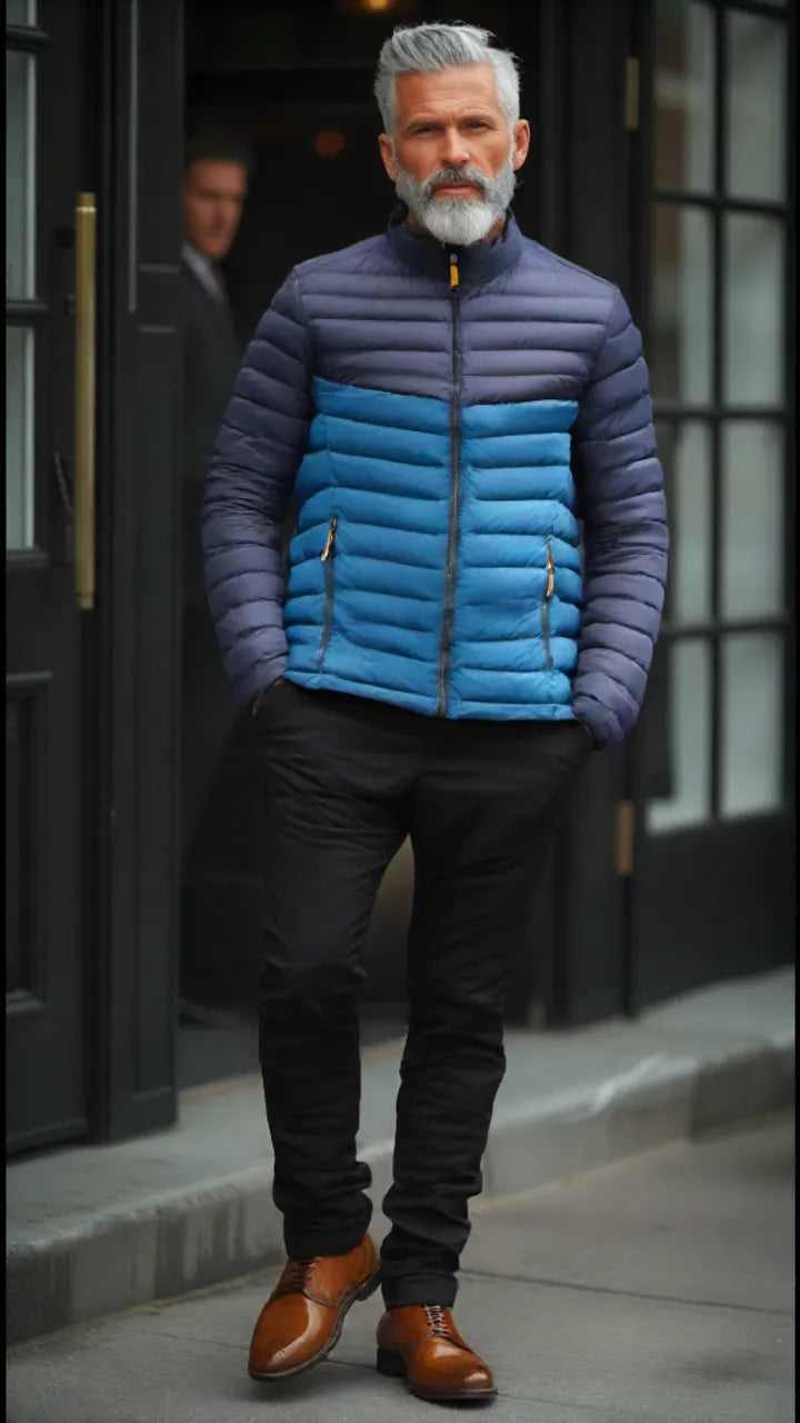 XL 9988 Men’s Puffer Jacket - G&S