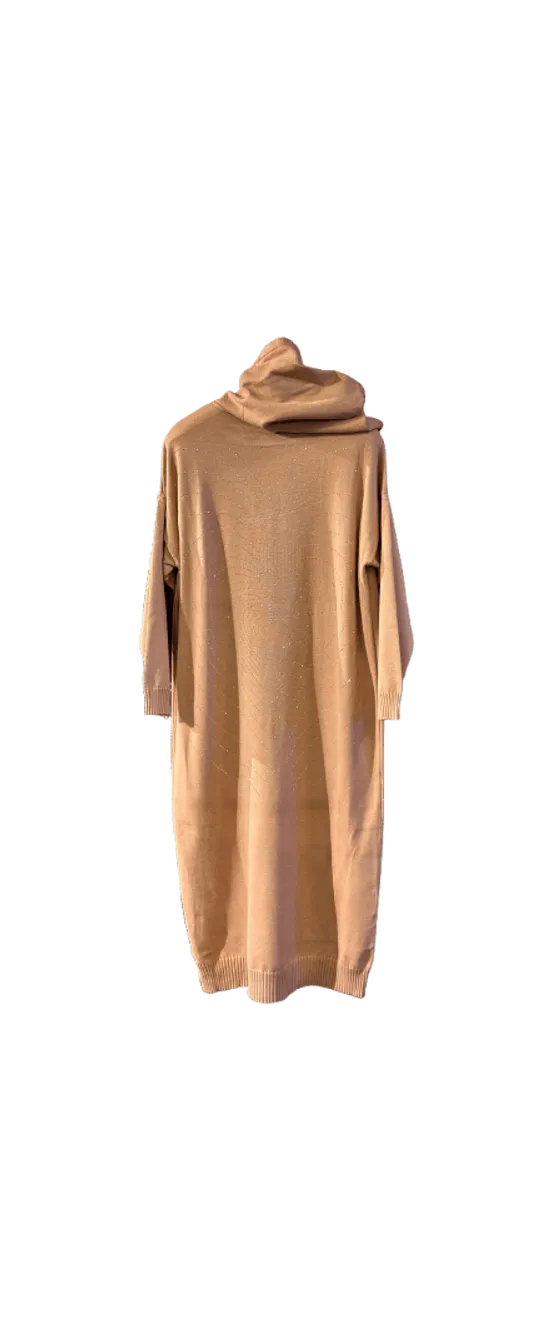 MG DL596 Women’s Sporty Long Cotton Dress - G&S