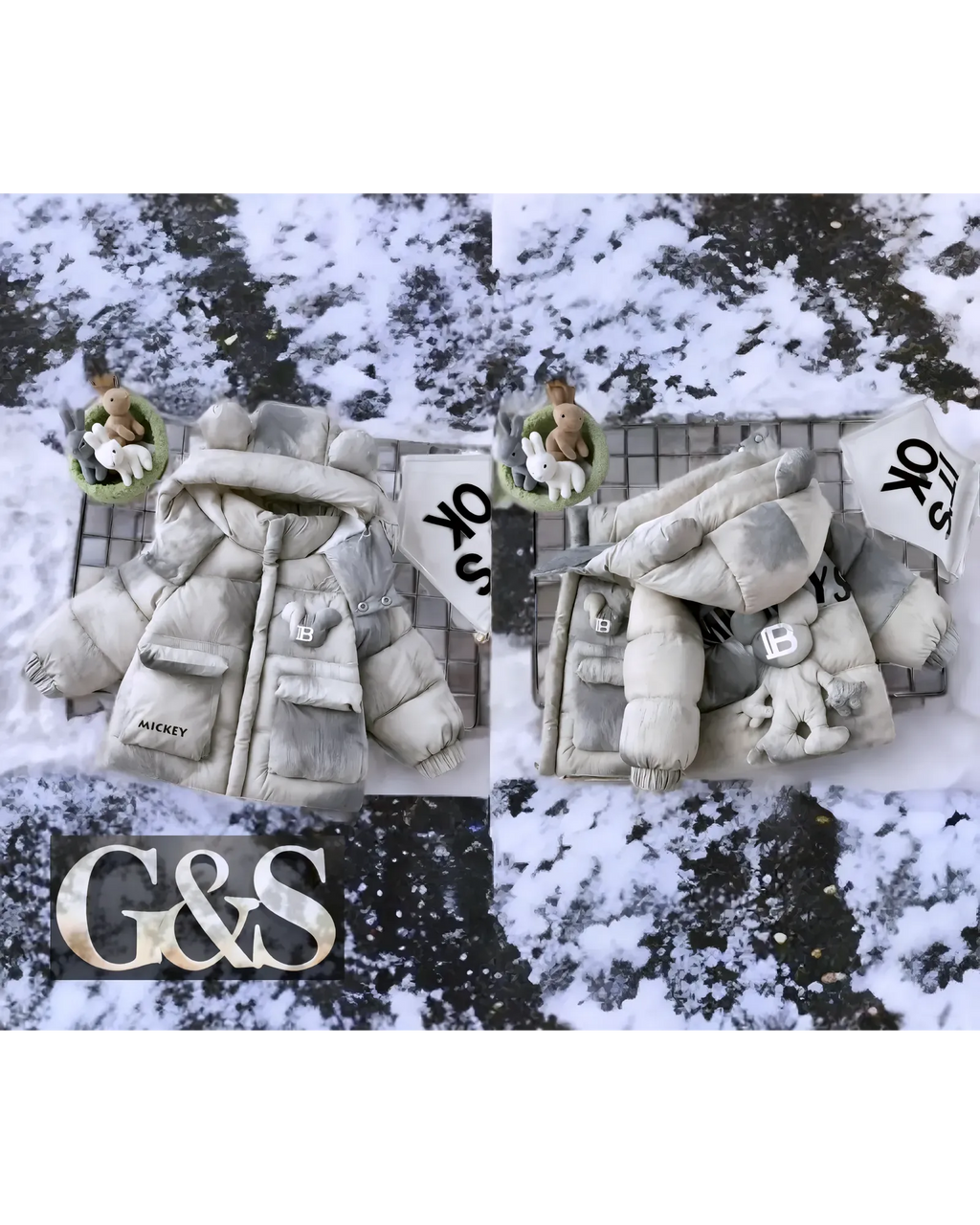 INCI 333 Children’s Puffer Jackets - G&S