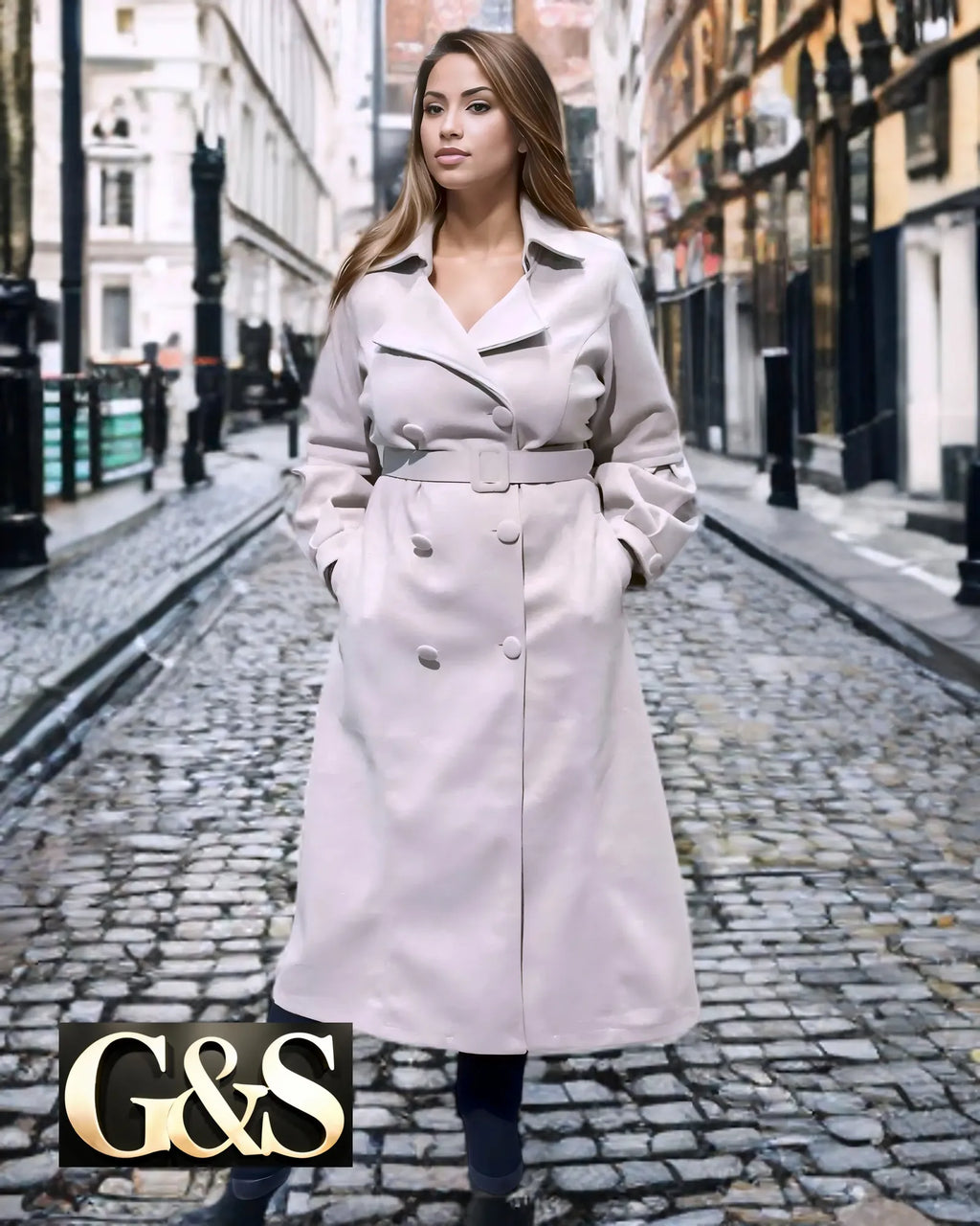 Model 1031 Women’s Coat - Detail 4 | Sami's Jackets