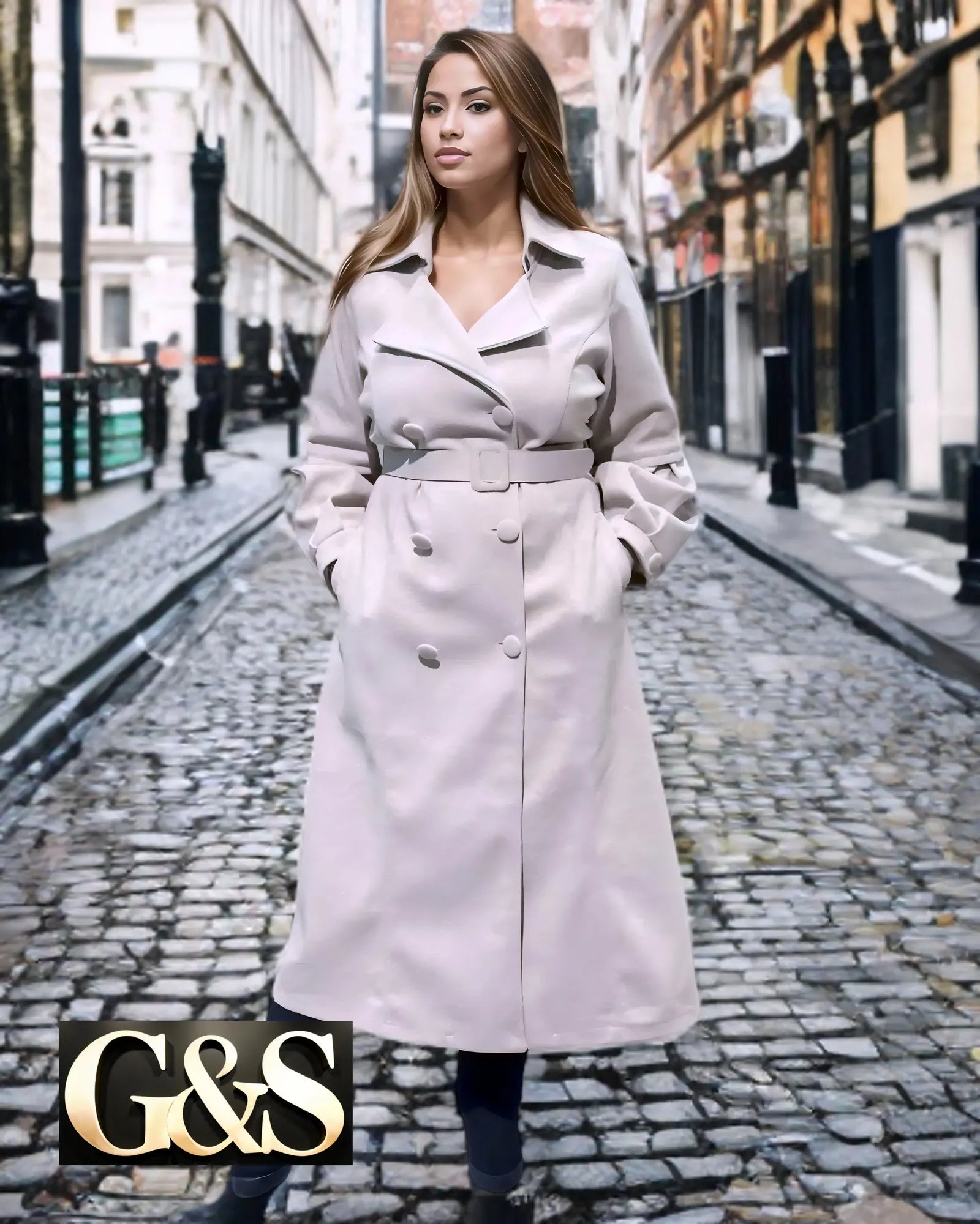 Model 1031 Women’s Coat - Detail 4 | Sami's Jackets