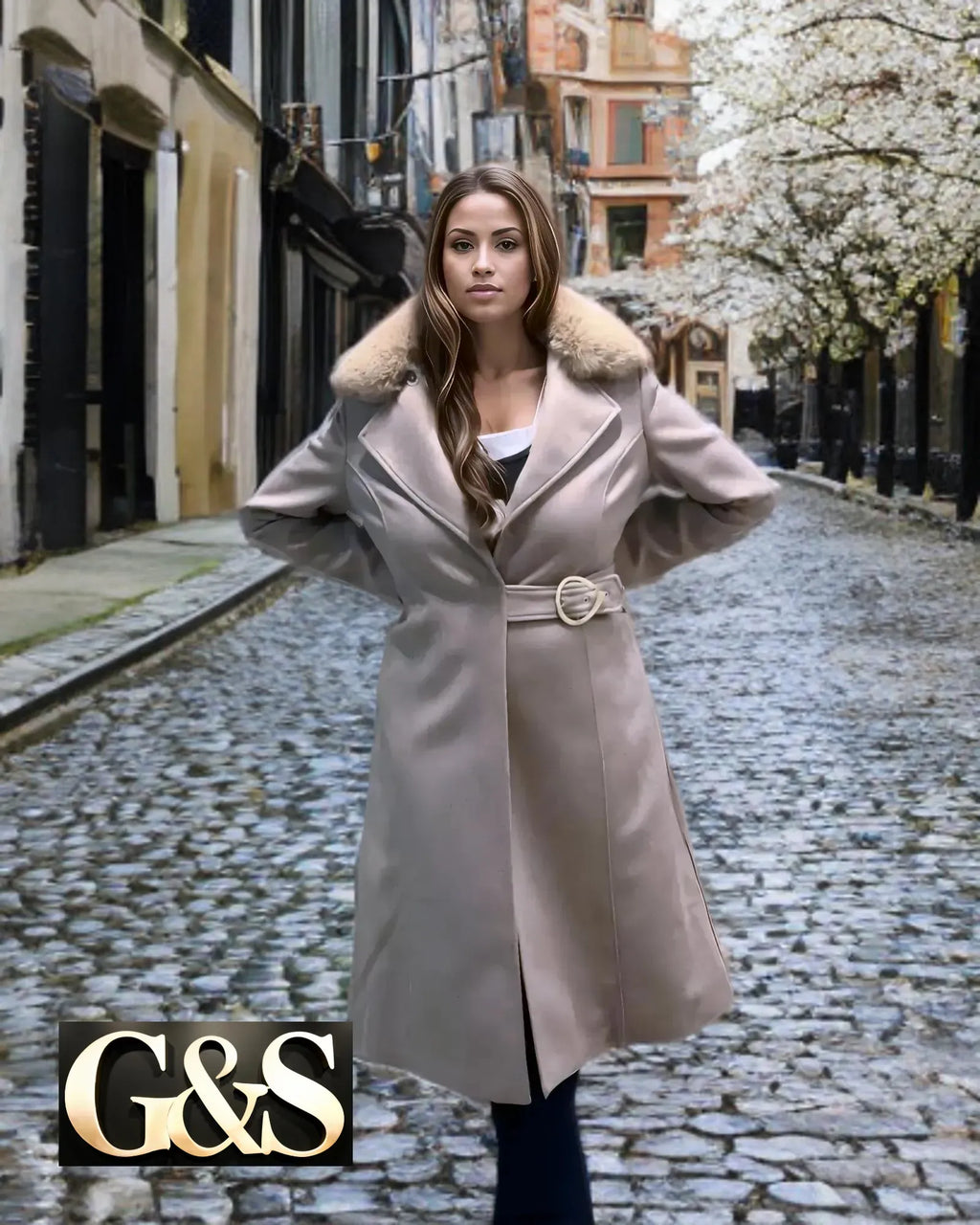 Model 1008 Women’s Coat - Detail 8 | Sami's Jackets