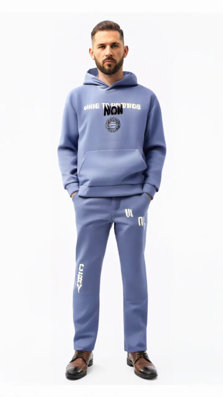 G2 BAJ53 Men’s Sporty Multi Season Tracksuit - G&S