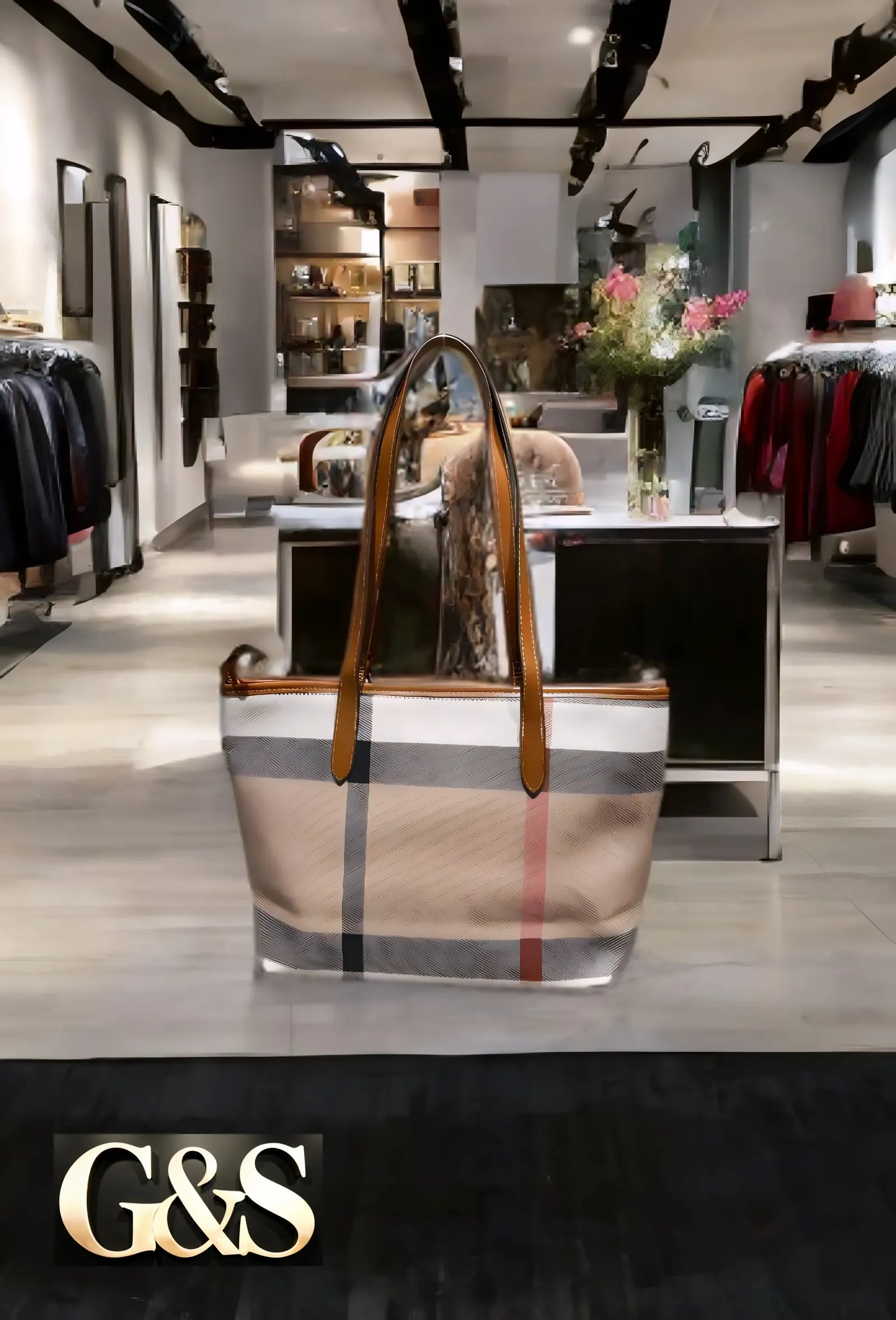 MS T8666-28 Women's Handbag - G&S