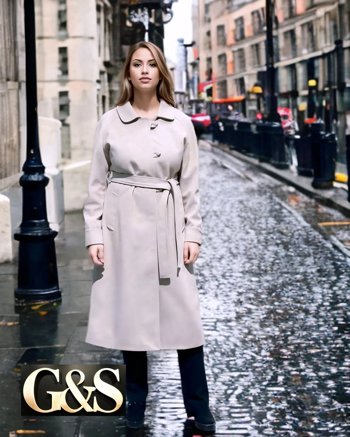 Model 1027 Women’s Coat - Detail 6 | Sami's Jackets