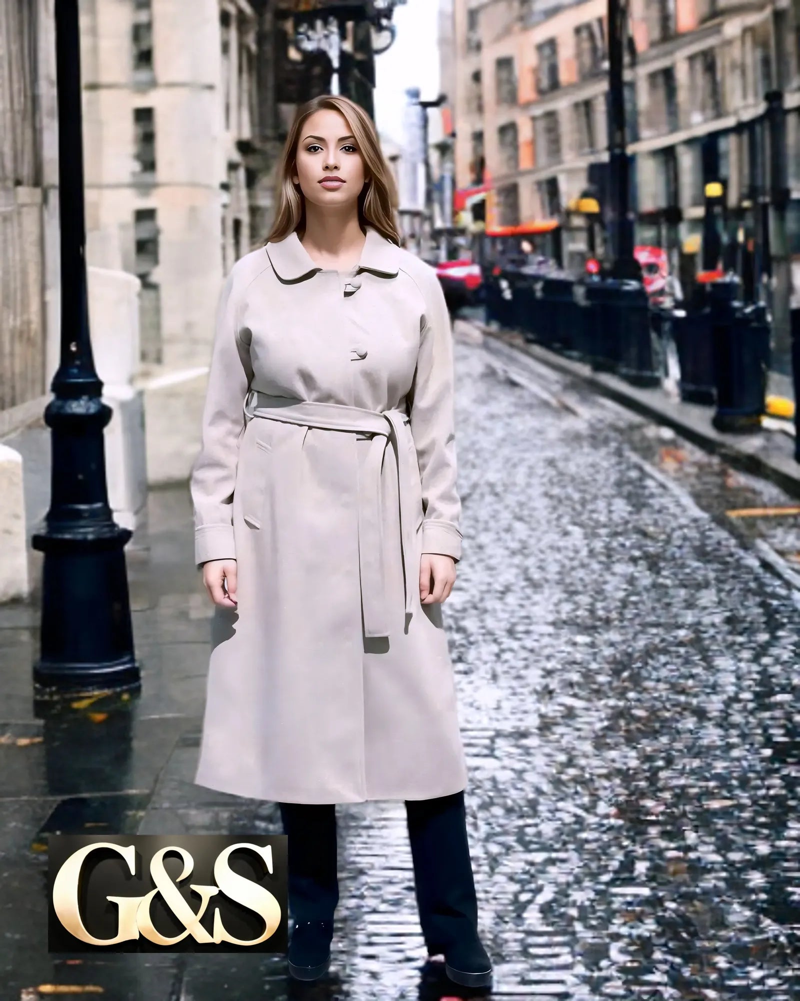 Model 1027 Women’s Coat - Detail 6 | Sami's Jackets