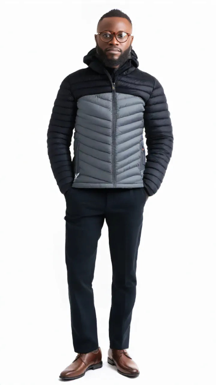 XL 89522 Men’s Puffer Jacket - G&S
