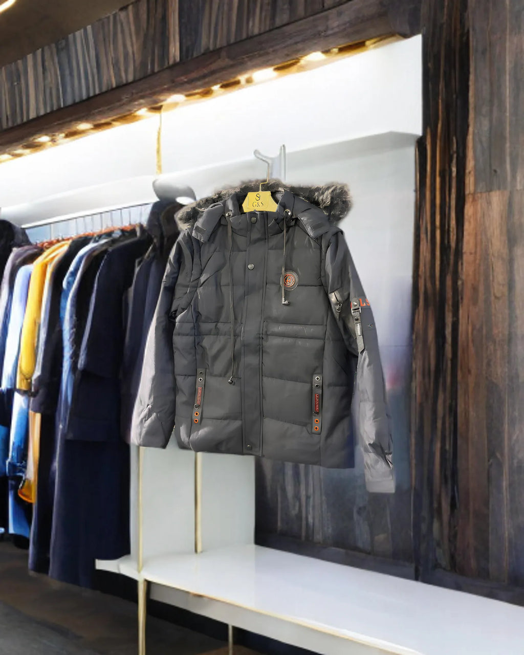 XL 8806 Men’s Puffer Jacket - G&S