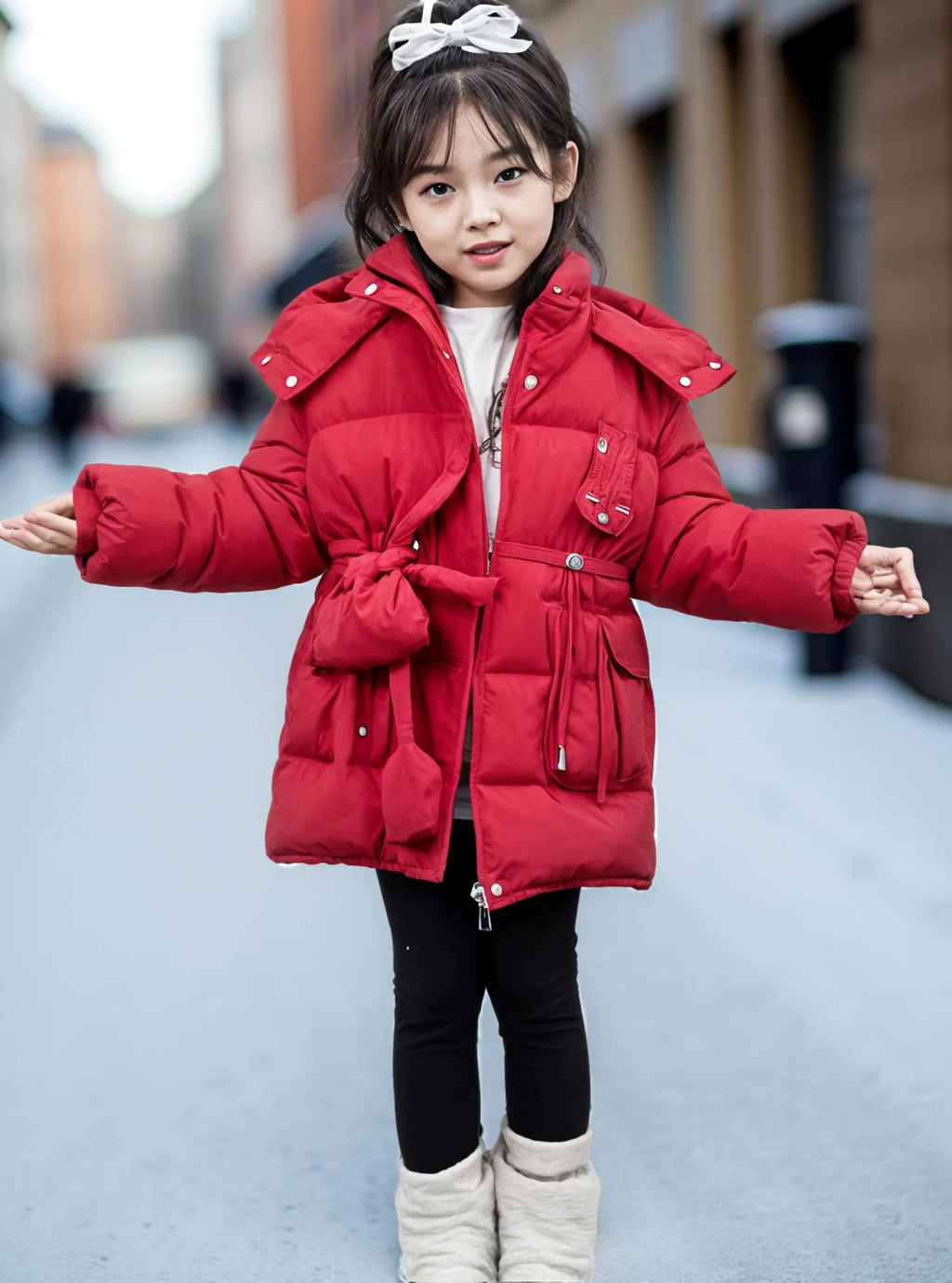 INCI TM156 Children’s Puffer Jackets - G&S