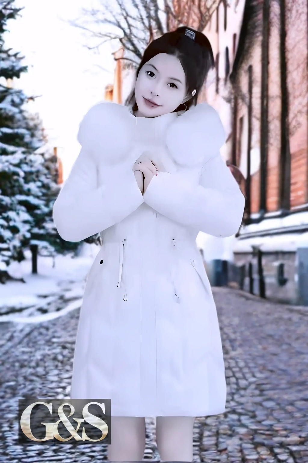 GY582 Women’s Puffer Jackets - G&S