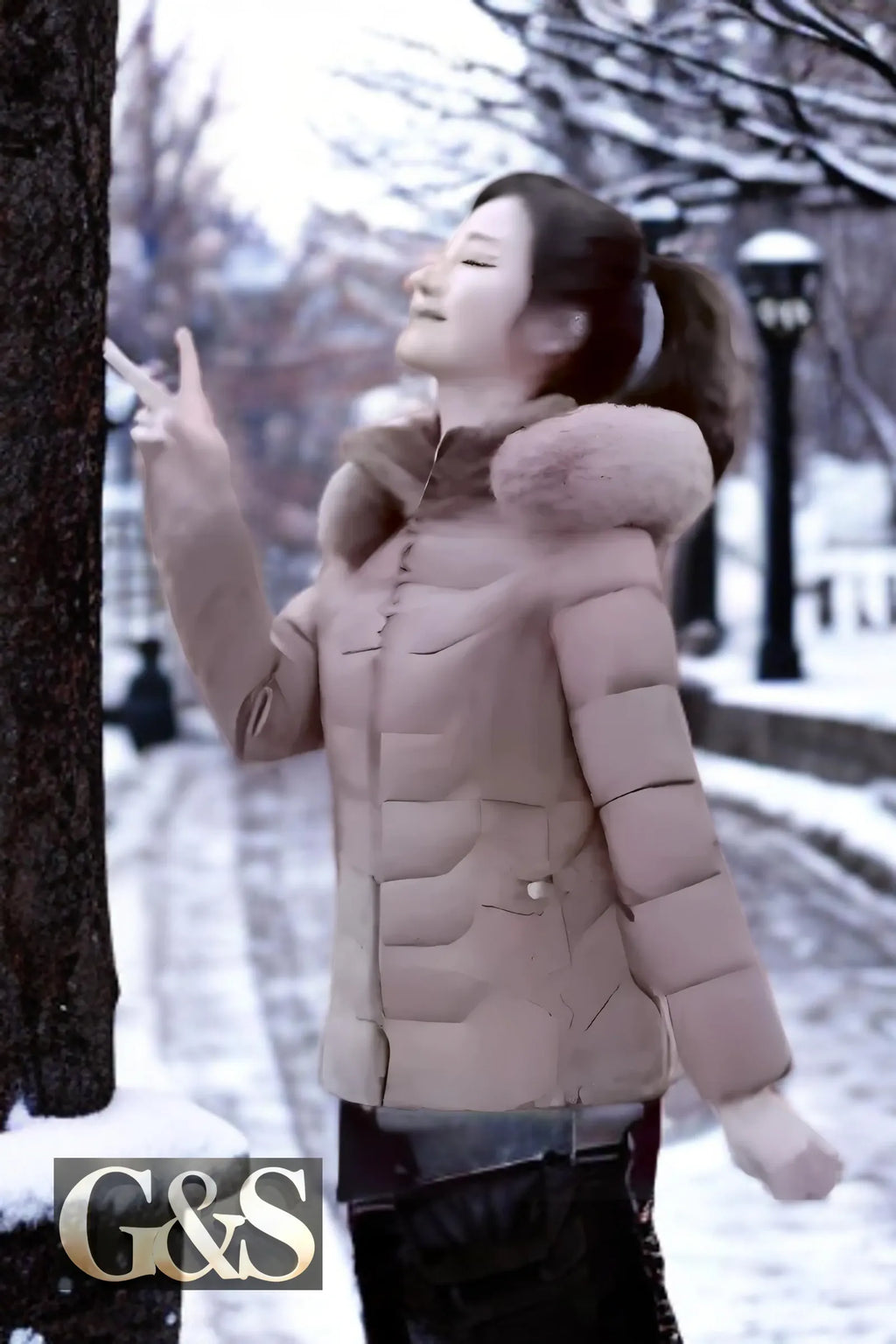 GY 998 Women’s Puffer Jackets - G&S