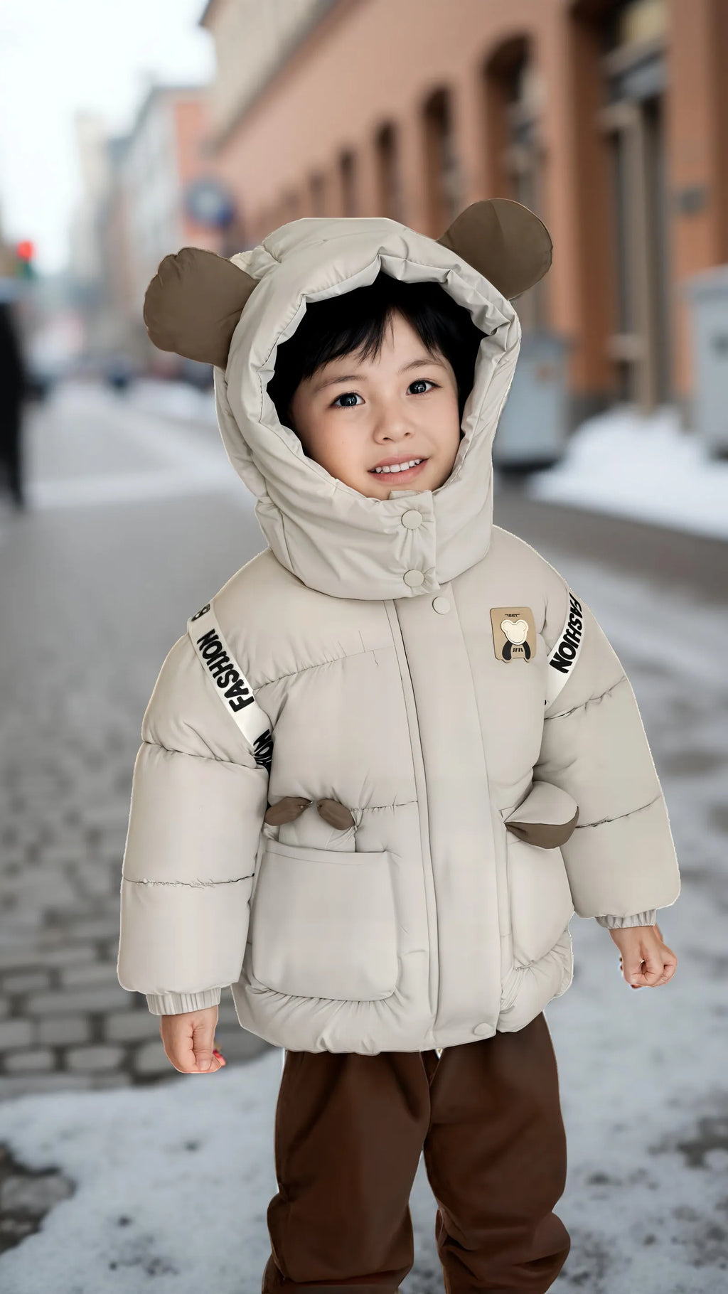 INCI TM170 Children’s Puffer Jackets - G&S