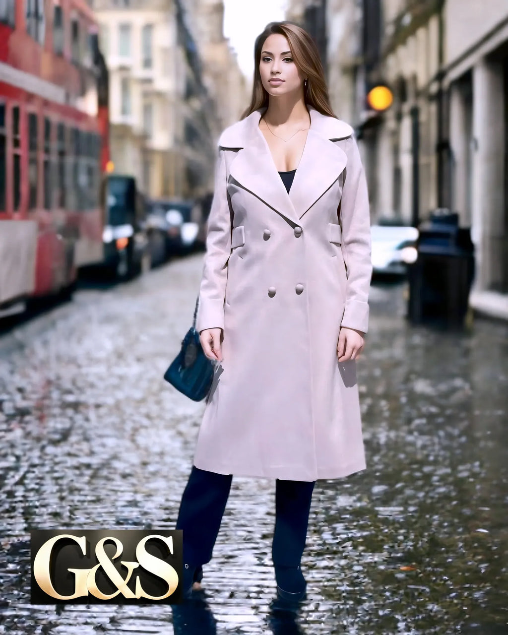 Model 1028 Women’s Coat - Detail 6 | Sami's Jackets