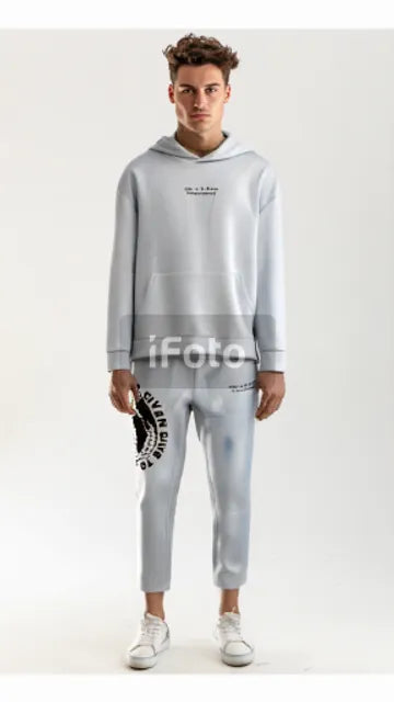 G2 BAJ50 Men’s Sporty Multi Season Tracksuit Set - G&S