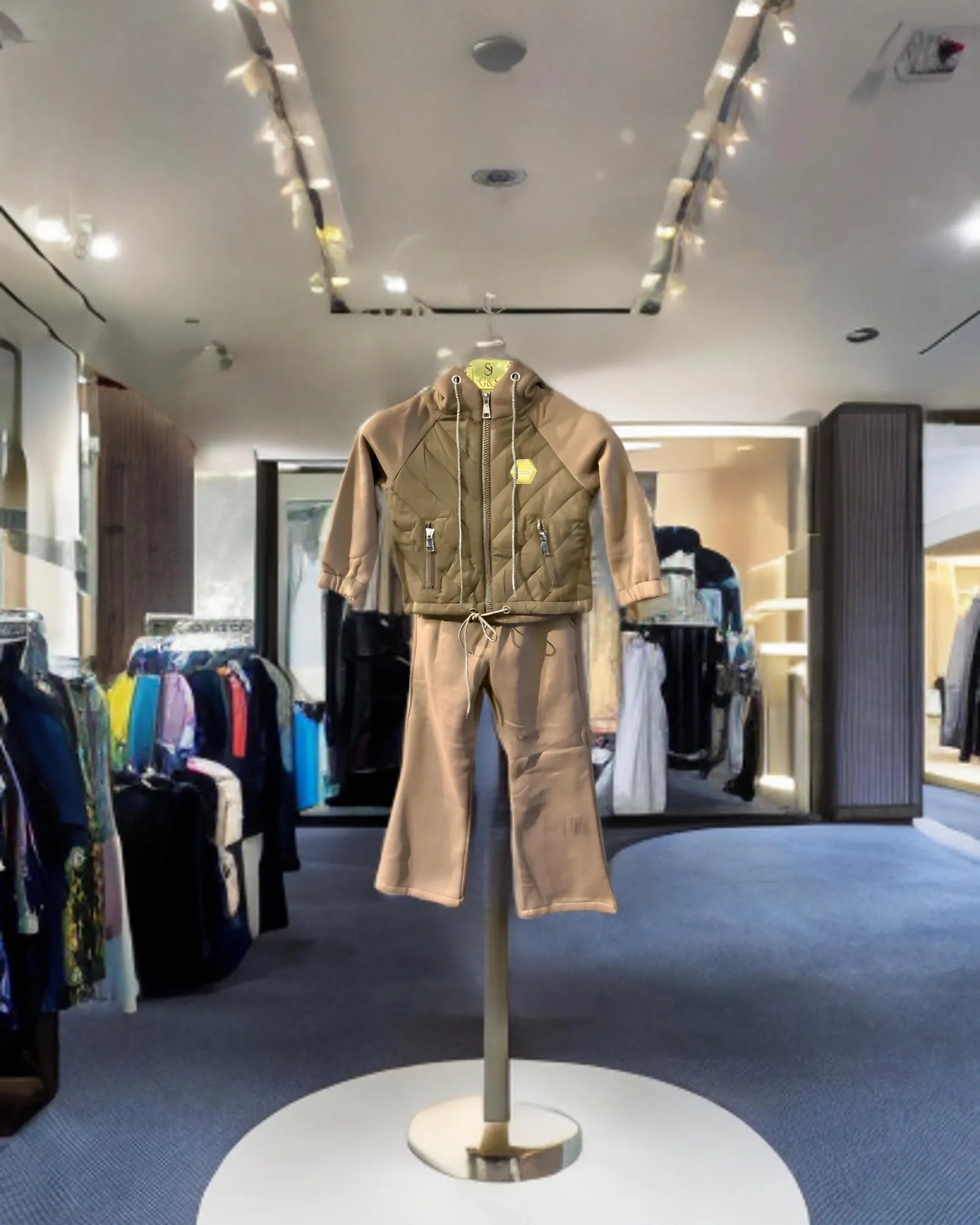 MG CHB335 Childrens Sporty Winter Tracksuit - G&S