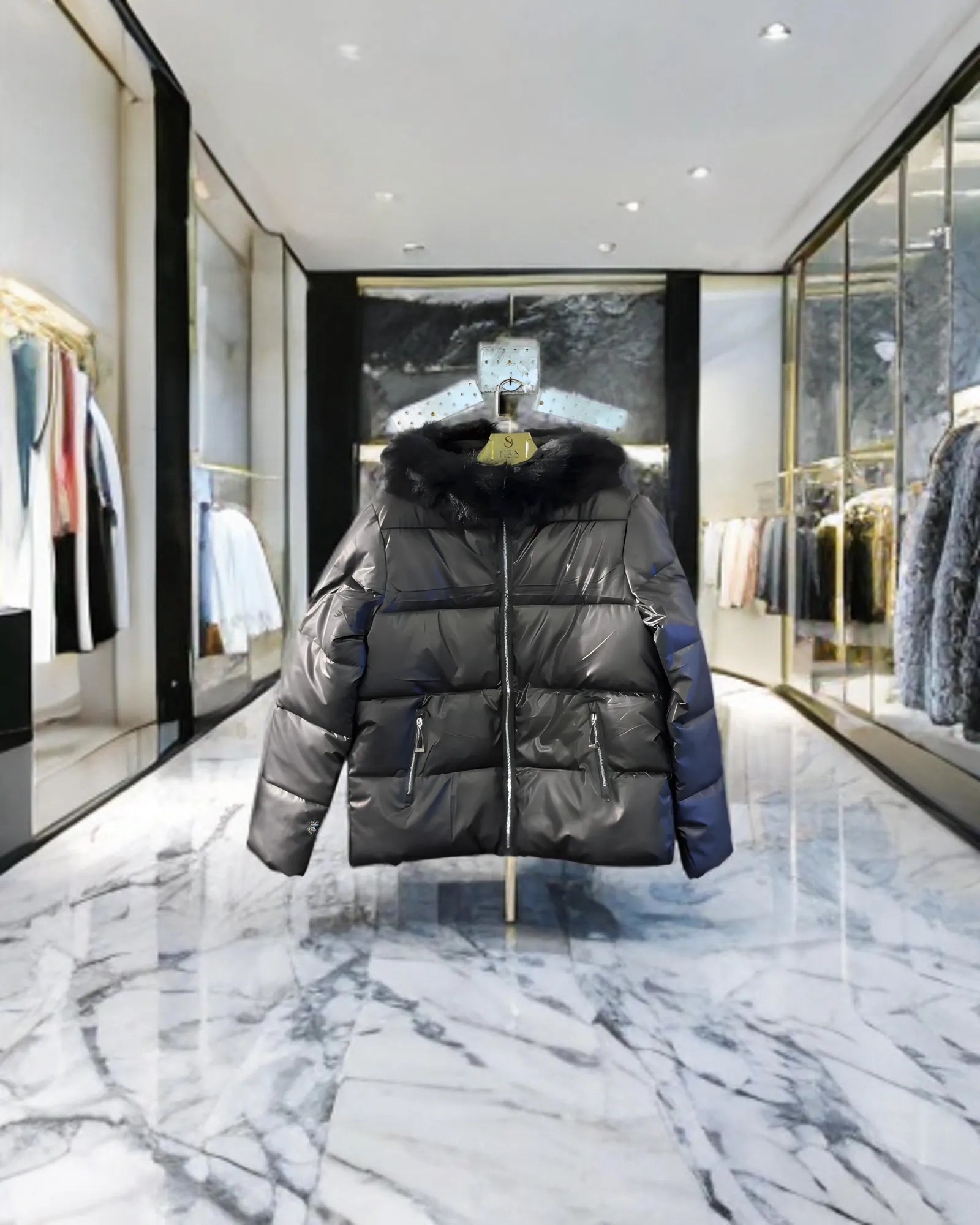 GY 886 Women’s Puffer Jackets - G&S