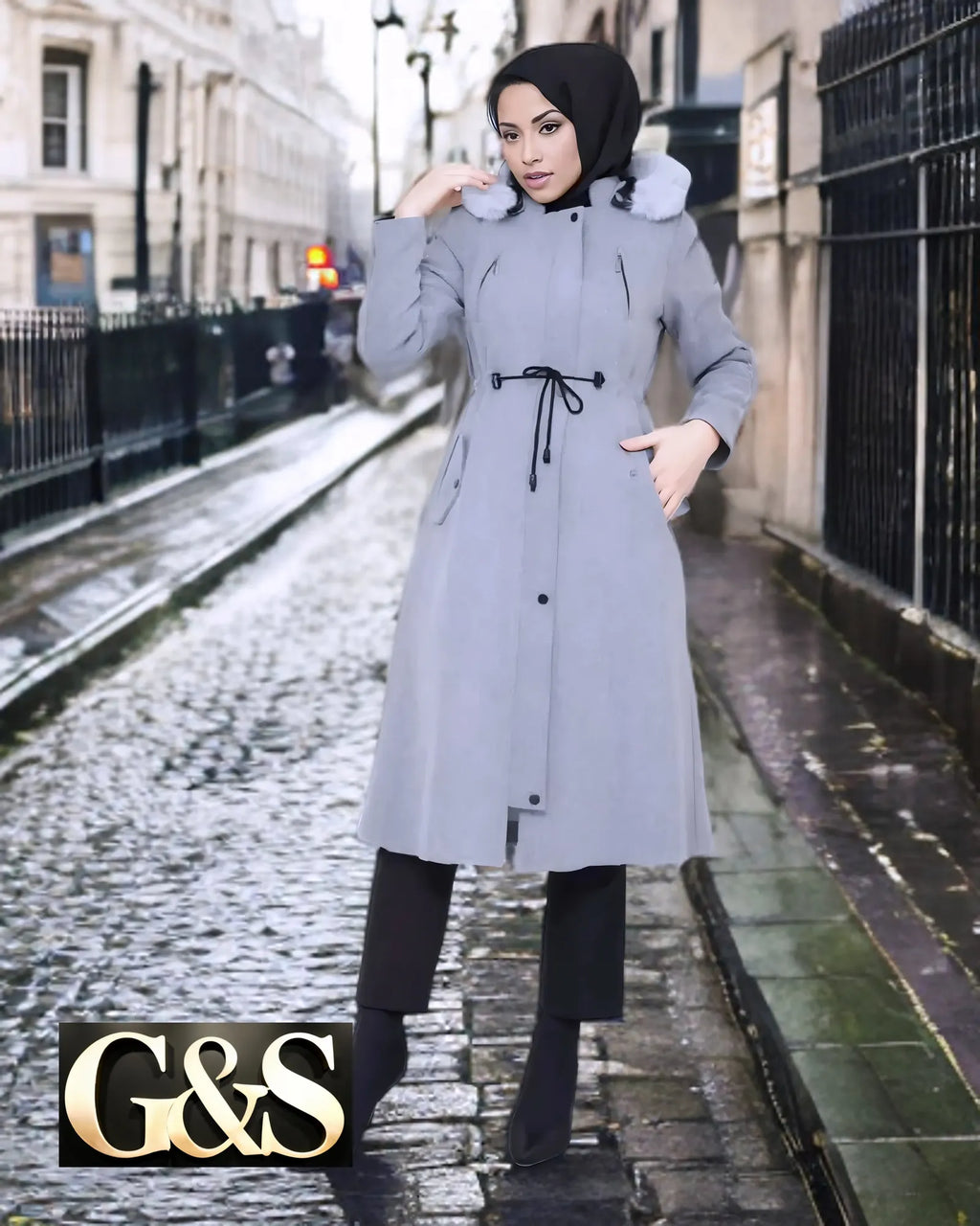 Model 1025 Women’s Coat - Detail 1 | Sami's Jackets