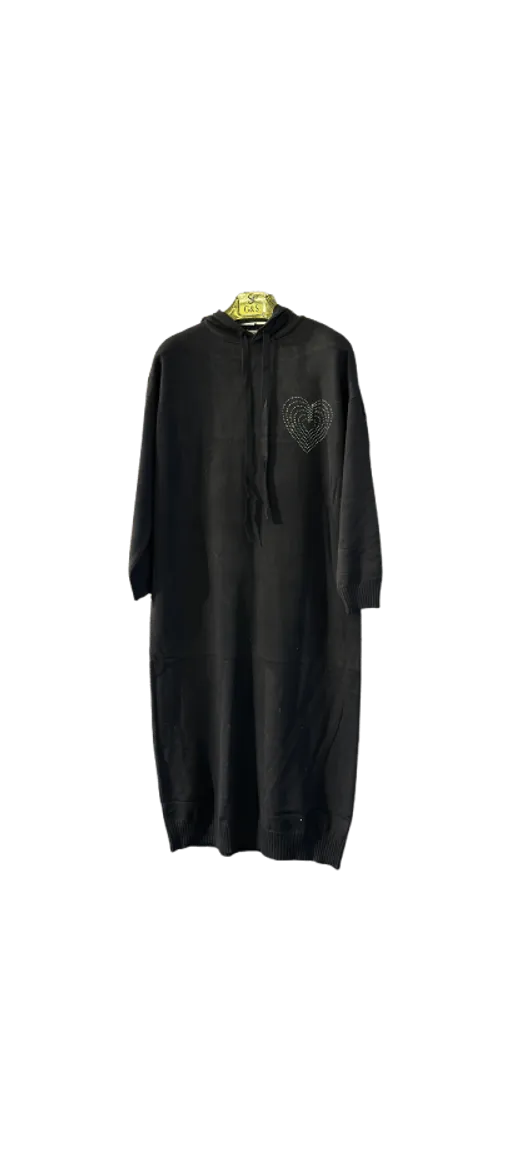 MG DL596 Women’s Sporty Long Cotton Dress - G&S