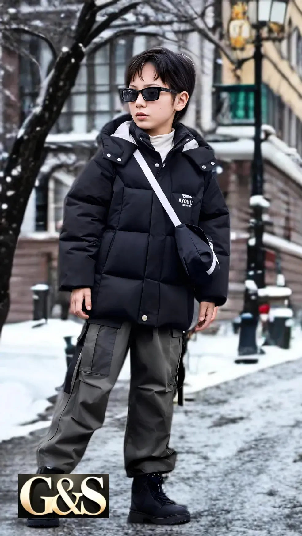 INCI TM192 Children’s Puffer Jackets - G&S