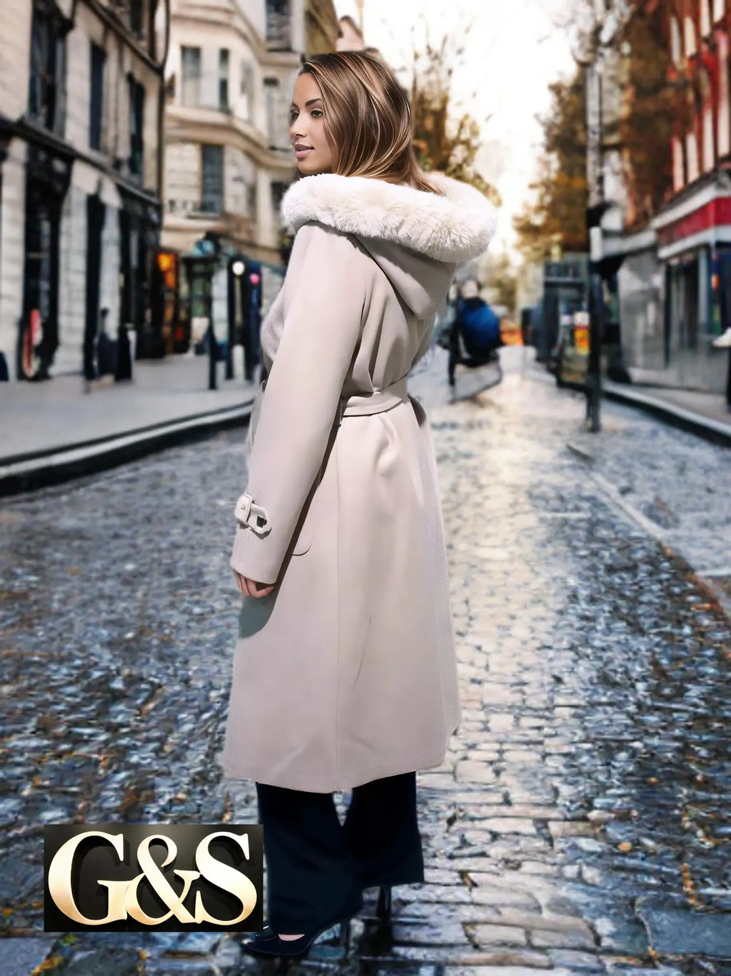 Model 1013 Women’s Coat - Detail 17 | Sami's Jackets