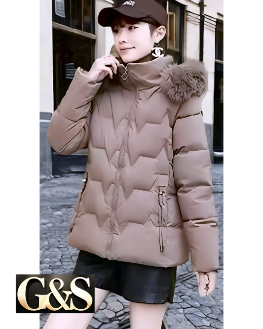 GY 8306 Women’s Puffer Jackets for Warmth and Style