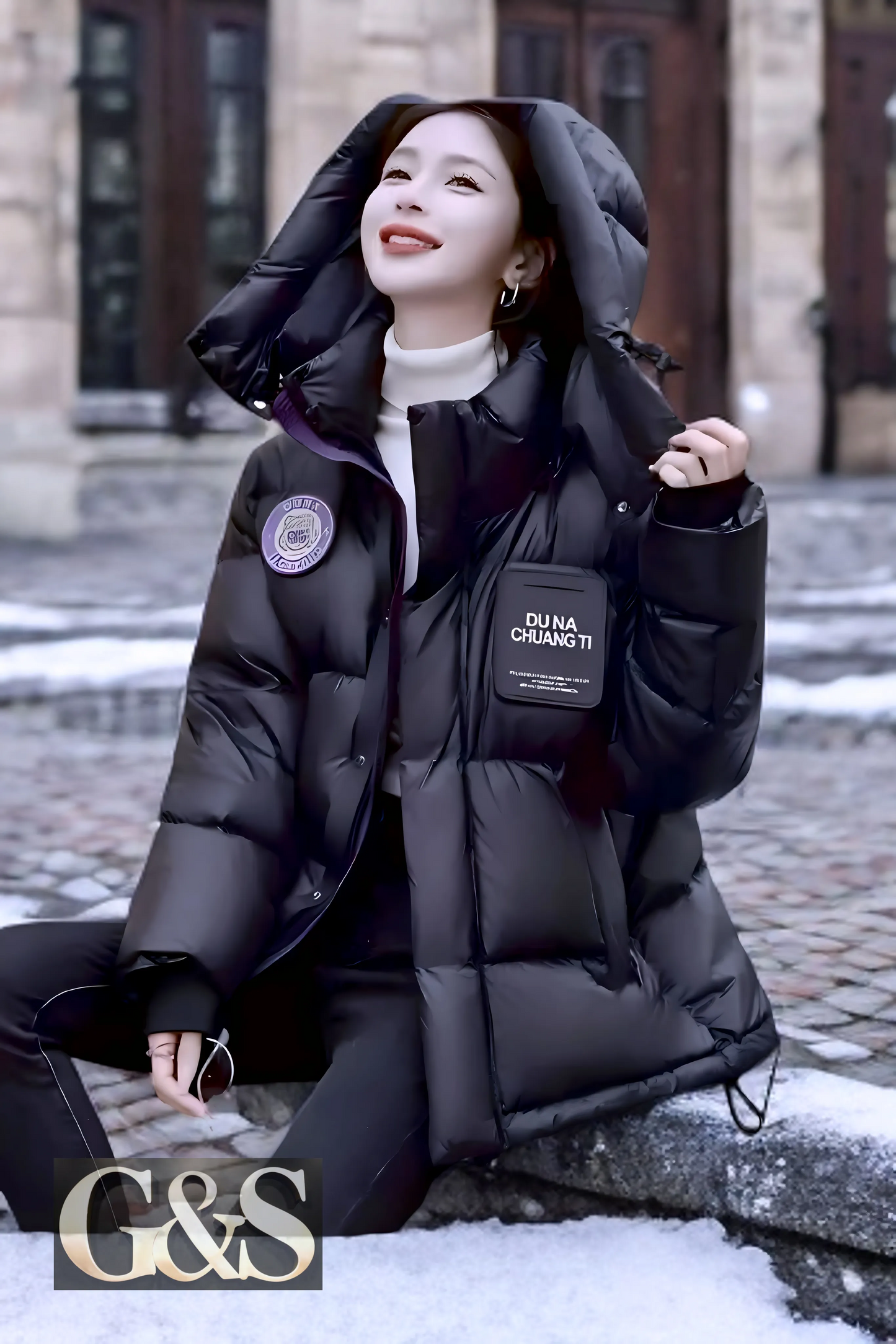 INCI 836 Women’s Puffer Jackets For Cold Weather Style