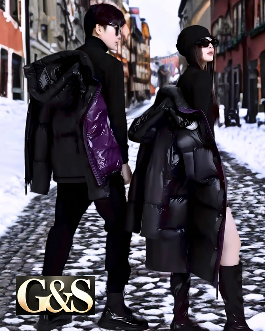 INCI 836 Women’s Puffer Jackets For Cold Weather Style