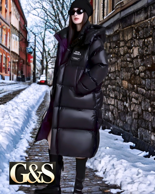 INCI 837 Women’s Puffer Jackets for Winter Warmth
