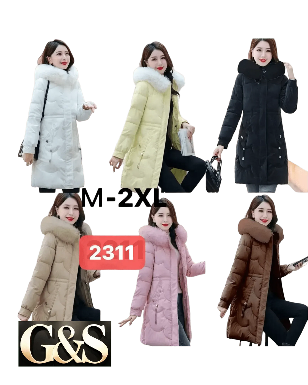 GY 23110 Women’s Puffer Jackets - G&S