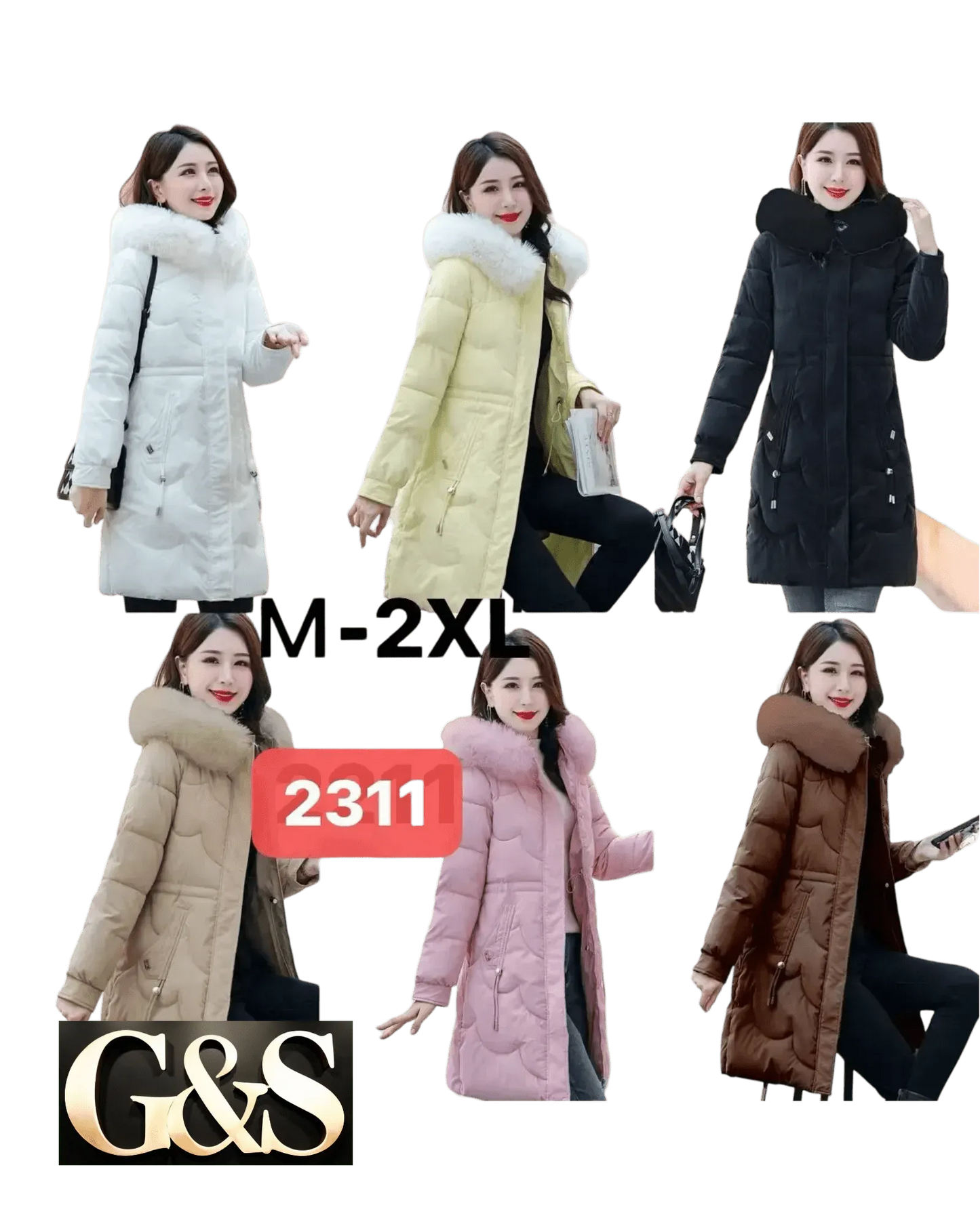 GY 23110 Women’s Puffer Jackets - G&S