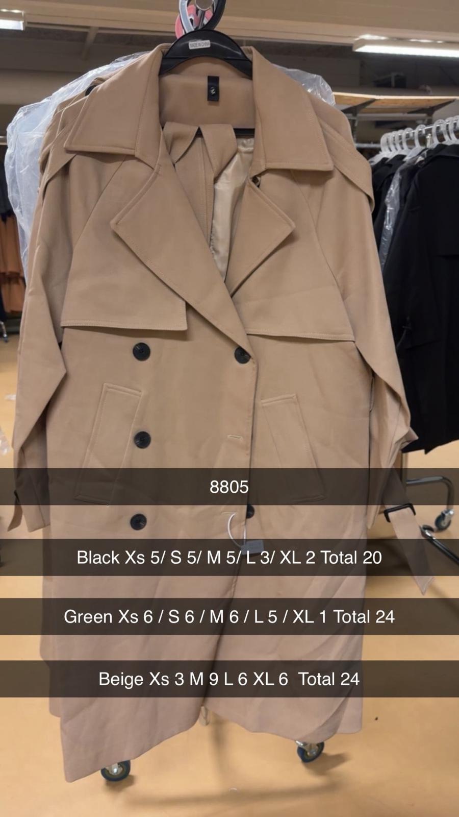 Luxe Coat 8805