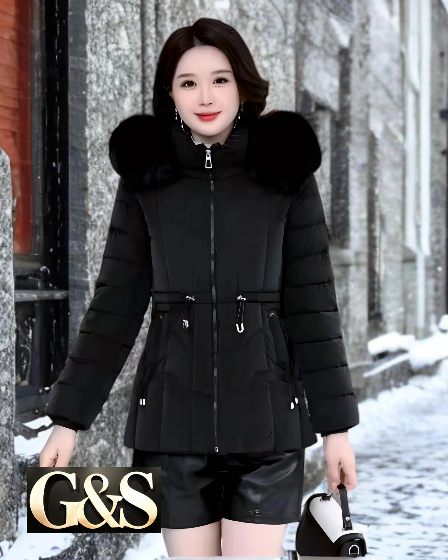 GY 88200 Women’s Puffer Jackets for Winter Warmth