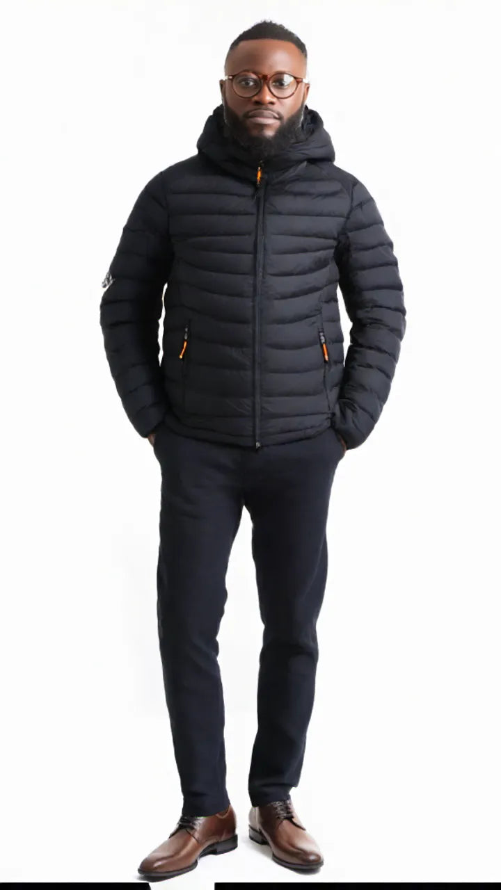 XL 895599 Men’s Puffer Jacket - G&S