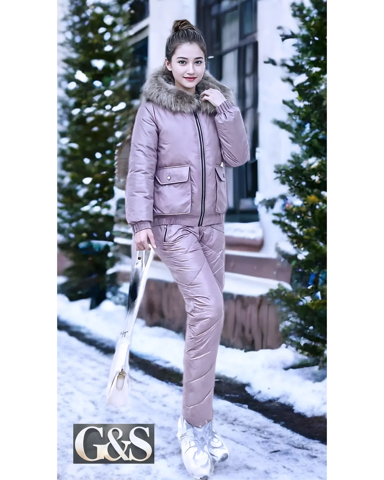 INCI 8875 Women’s Puffer Jacket - G&S