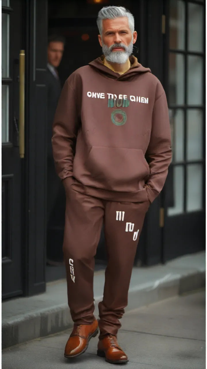 G2 BAJ53 Men’s Sporty Multi Season Tracksuit - G&S