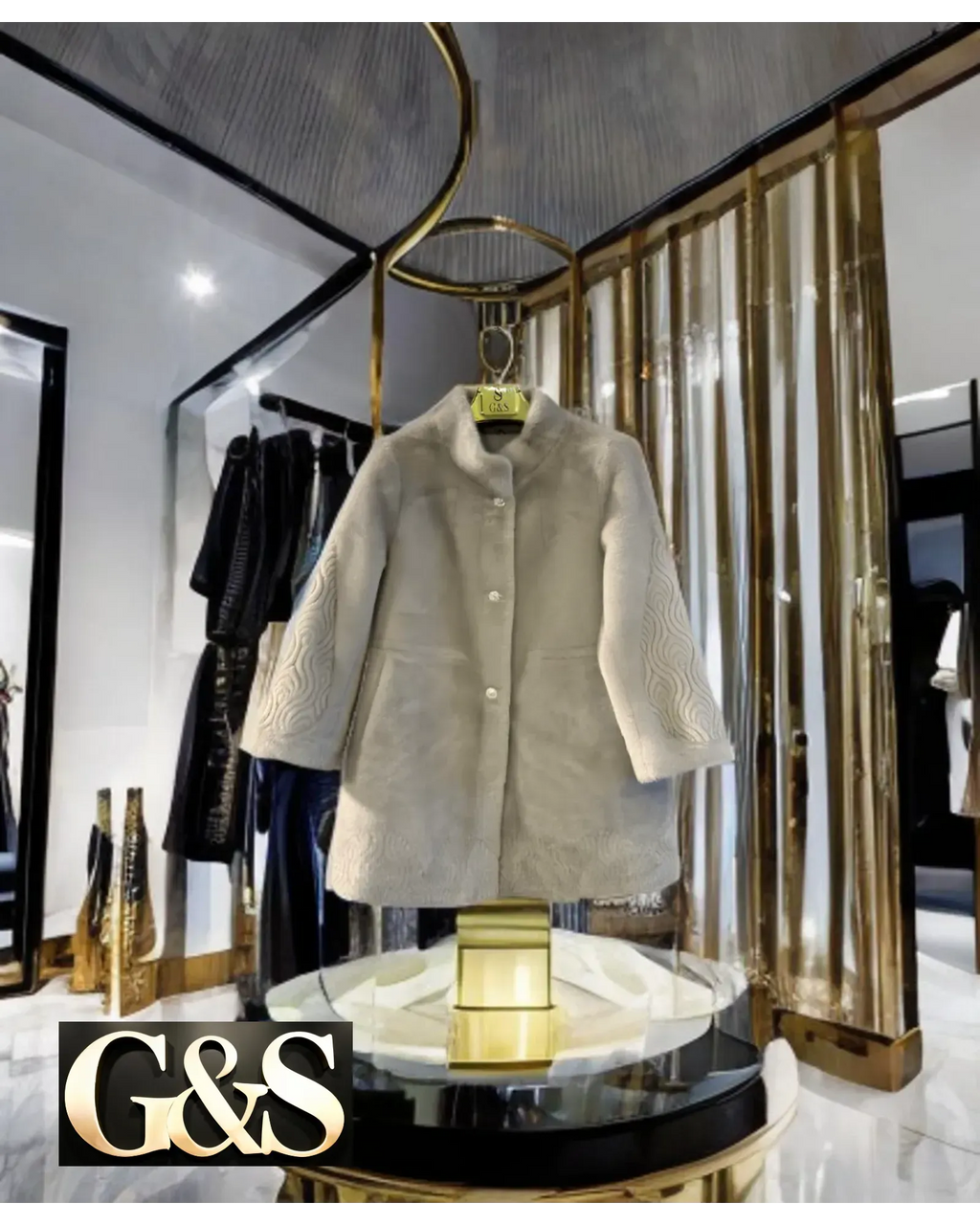 TM3 Women’S Coat - G&S