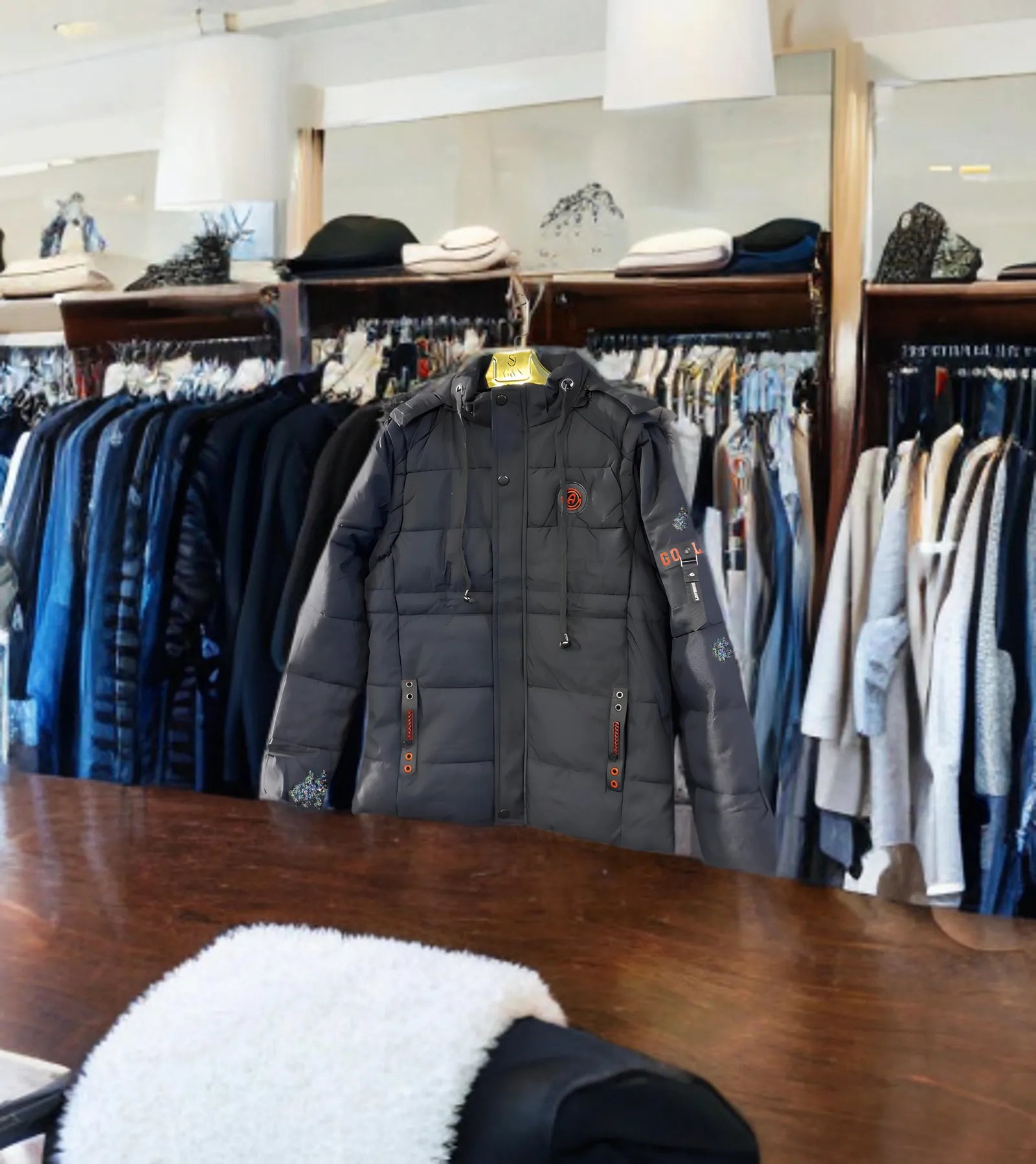 XL 8806 Men’s Puffer Jacket - G&S