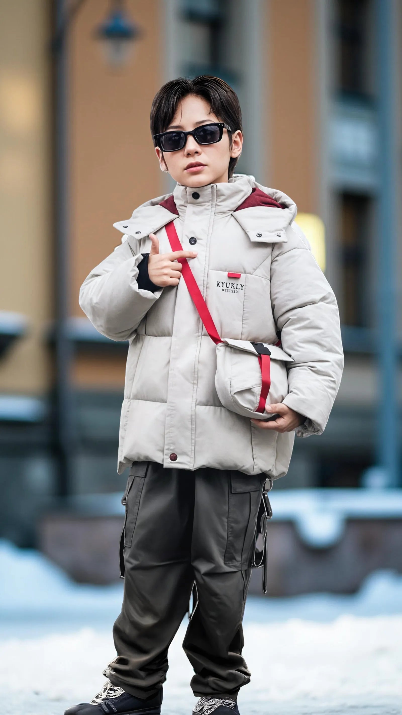 INCI TM192 Children’s Puffer Jackets - G&S
