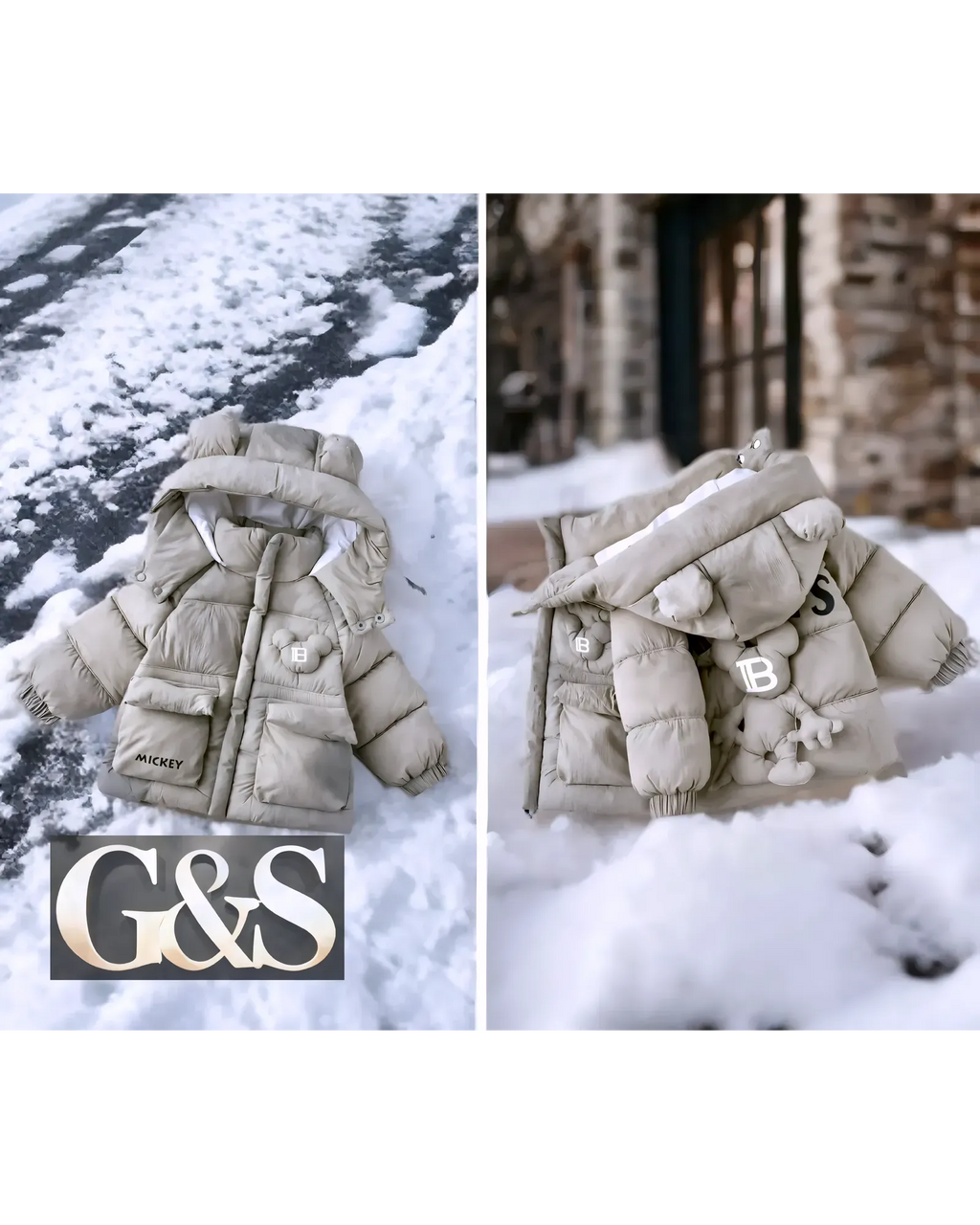 INCI 333 Children’s Puffer Jackets - G&S