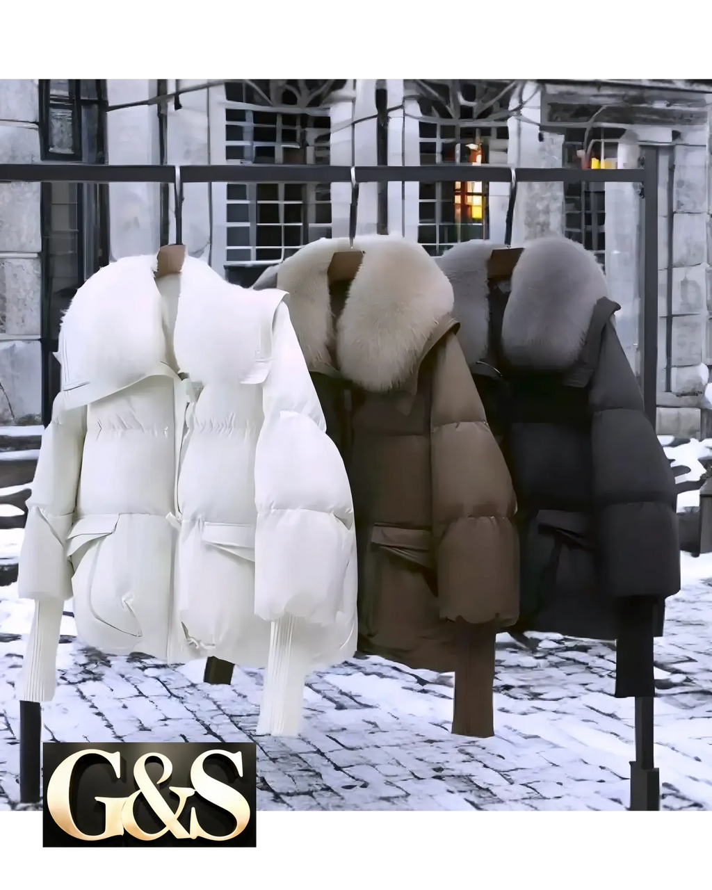 INCI 25122 Women’s Puffer Jackets - G&S