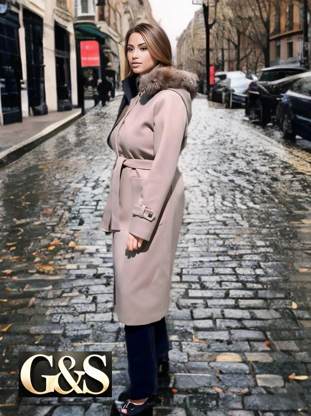 Model 1013 Women’s Coat - Detail 2 | Sami's Jackets