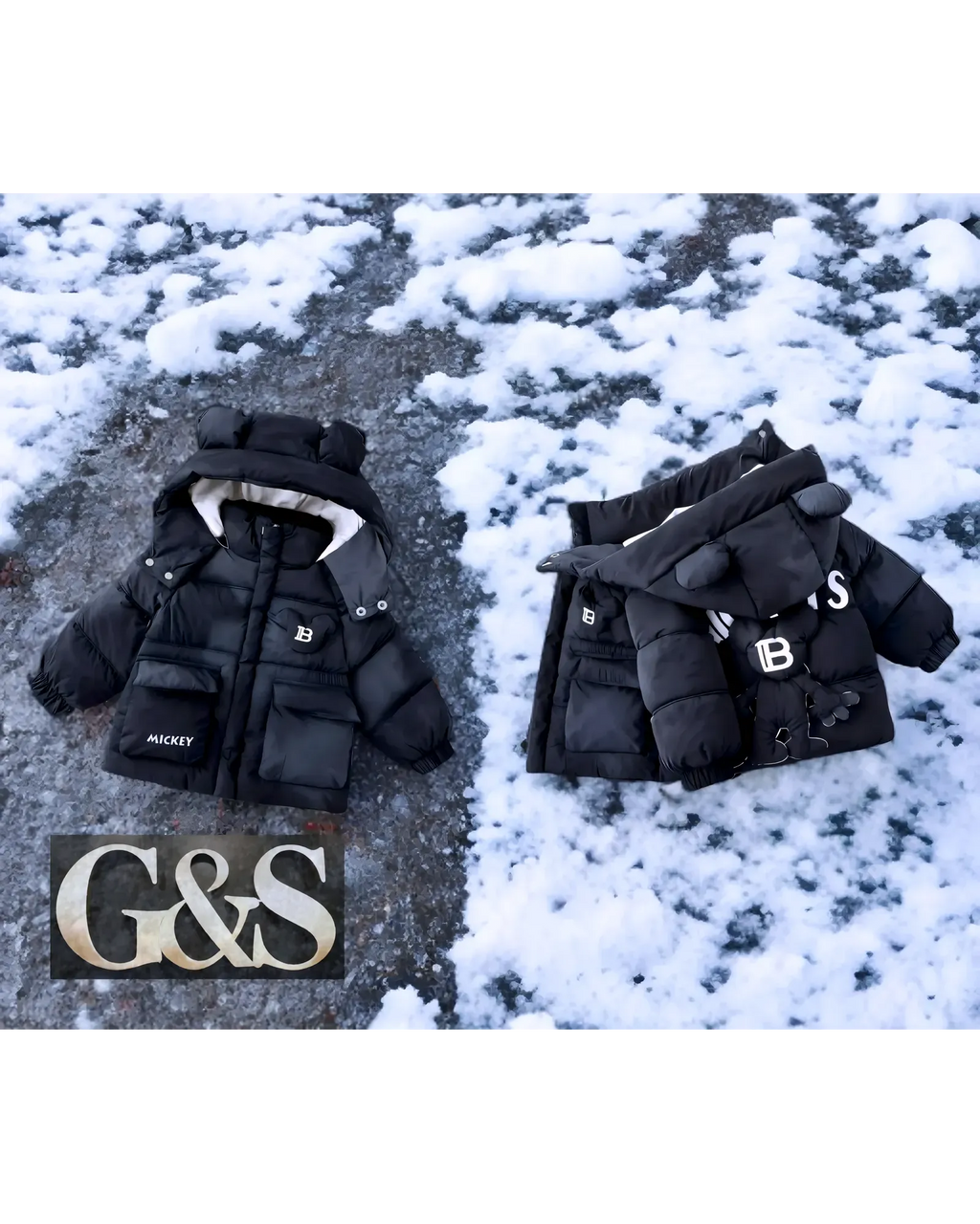 INCI 333 Children’s Puffer Jackets - G&S